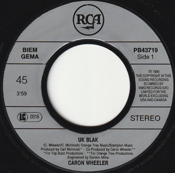 Grote foto caron wheeler uk blak muziek en instrumenten platen elpees singles