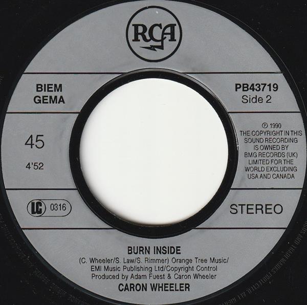 Grote foto caron wheeler uk blak muziek en instrumenten platen elpees singles