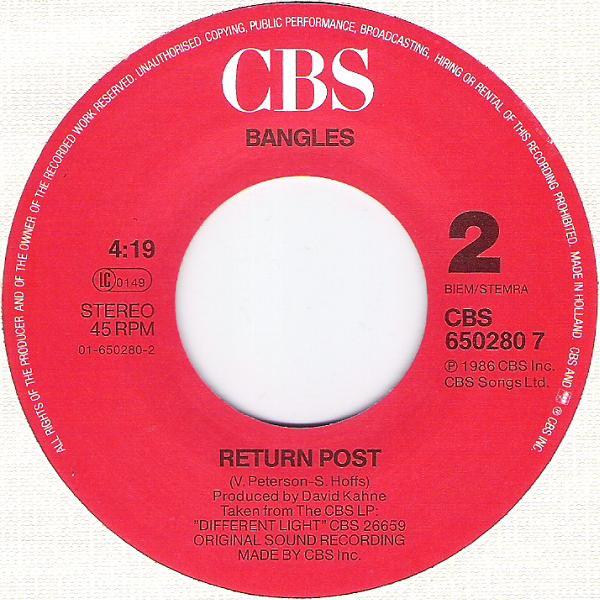 Grote foto bangles walking down your street muziek en instrumenten platen elpees singles