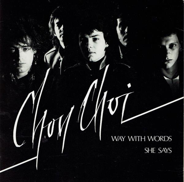 Grote foto choy choi way with words muziek en instrumenten platen elpees singles