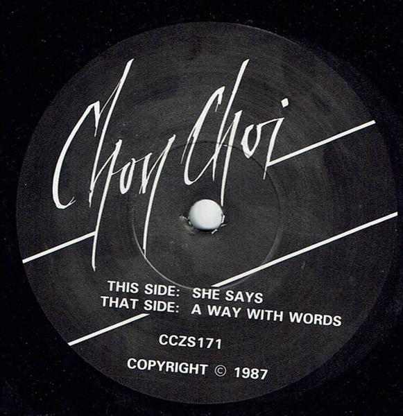 Grote foto choy choi way with words muziek en instrumenten platen elpees singles