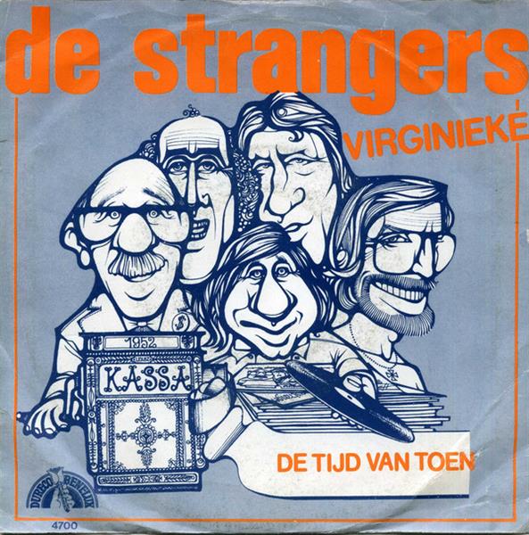 Grote foto de strangers virginieke muziek en instrumenten platen elpees singles