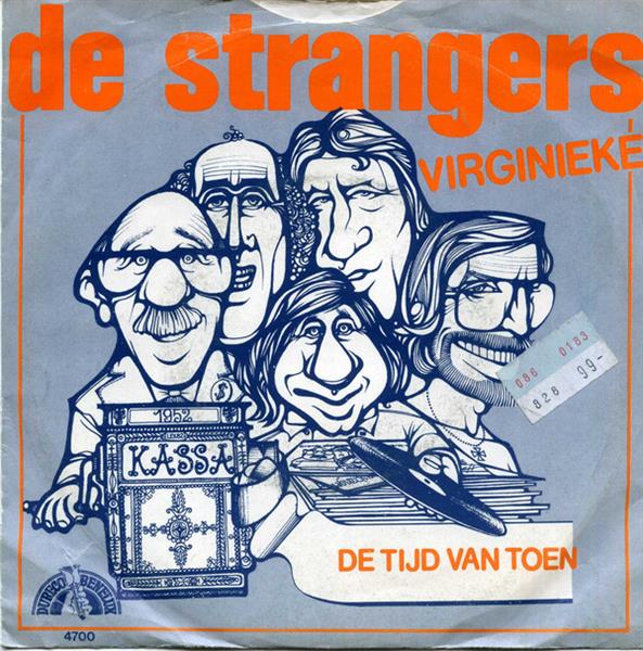 Grote foto de strangers virginieke muziek en instrumenten platen elpees singles