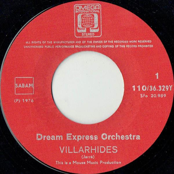 Grote foto dream express orchestra villarhides muziek en instrumenten platen elpees singles