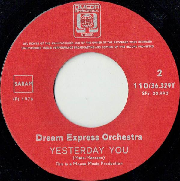 Grote foto dream express orchestra villarhides muziek en instrumenten platen elpees singles