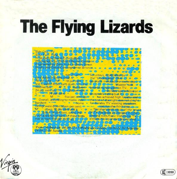 Grote foto the flying lizards tv muziek en instrumenten platen elpees singles