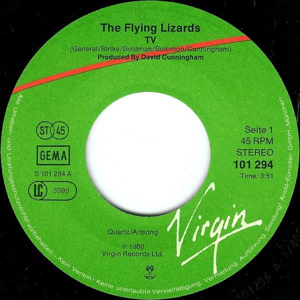 Grote foto the flying lizards tv muziek en instrumenten platen elpees singles