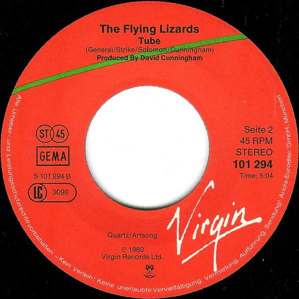 Grote foto the flying lizards tv muziek en instrumenten platen elpees singles