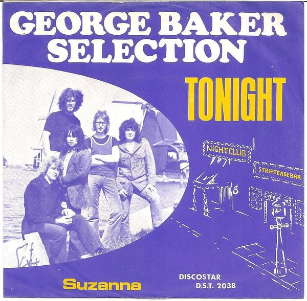 Grote foto george baker selection tonight muziek en instrumenten platen elpees singles