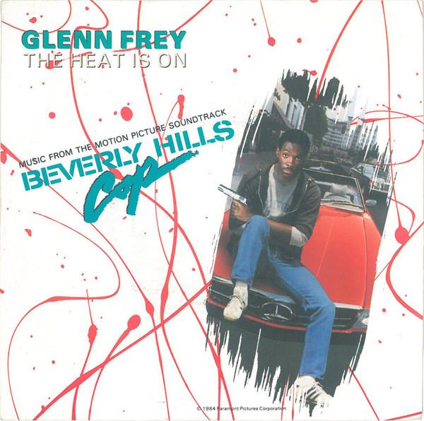 Grote foto glenn frey the heat is on muziek en instrumenten platen elpees singles