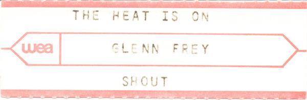 Grote foto glenn frey the heat is on muziek en instrumenten platen elpees singles