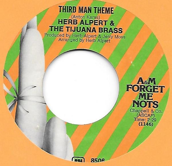 Grote foto herb alpert the tijuana brass third man theme a taste of honey muziek en instrumenten platen elpees singles