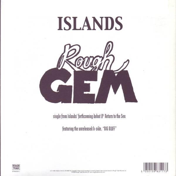 Grote foto islands rough gem muziek en instrumenten platen elpees singles