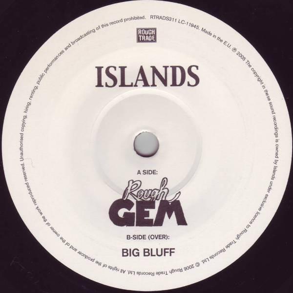 Grote foto islands rough gem muziek en instrumenten platen elpees singles