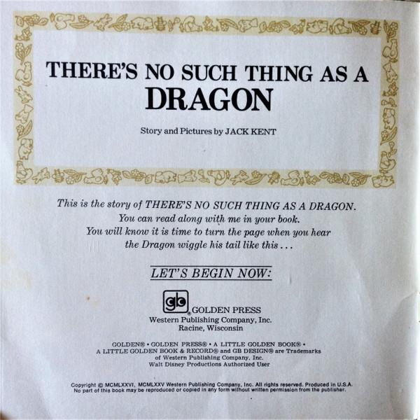 Grote foto jack kent 3 there no such thing as a dragon muziek en instrumenten platen elpees singles