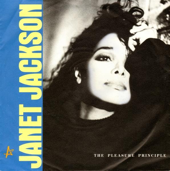 Grote foto janet jackson the pleasure principle muziek en instrumenten platen elpees singles