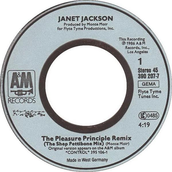 Grote foto janet jackson the pleasure principle muziek en instrumenten platen elpees singles