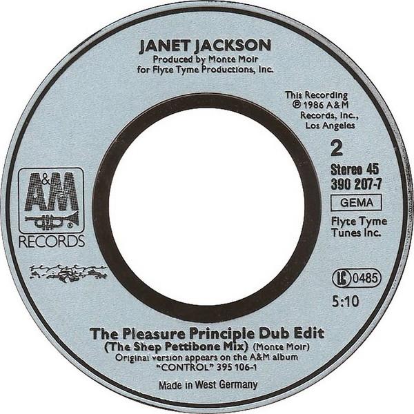 Grote foto janet jackson the pleasure principle muziek en instrumenten platen elpees singles
