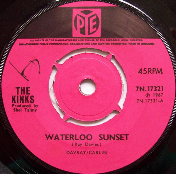 Grote foto the kinks waterloo sunset muziek en instrumenten platen elpees singles