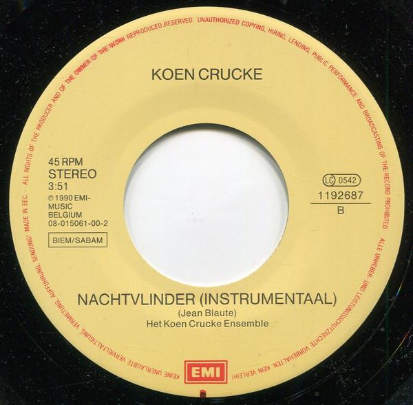 Grote foto koen crucke van nu af aan muziek en instrumenten platen elpees singles