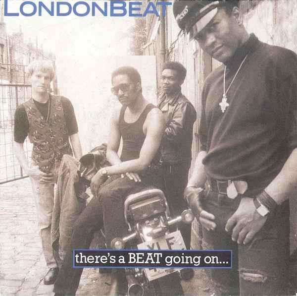 Grote foto londonbeat there a beat going on... muziek en instrumenten platen elpees singles