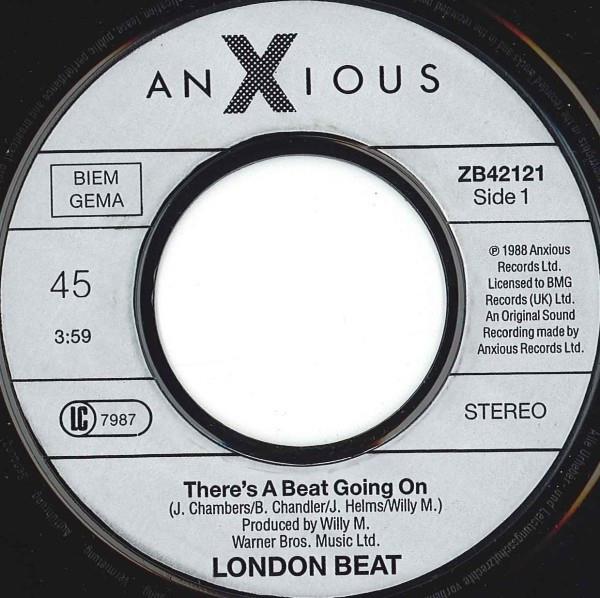 Grote foto londonbeat there a beat going on... muziek en instrumenten platen elpees singles