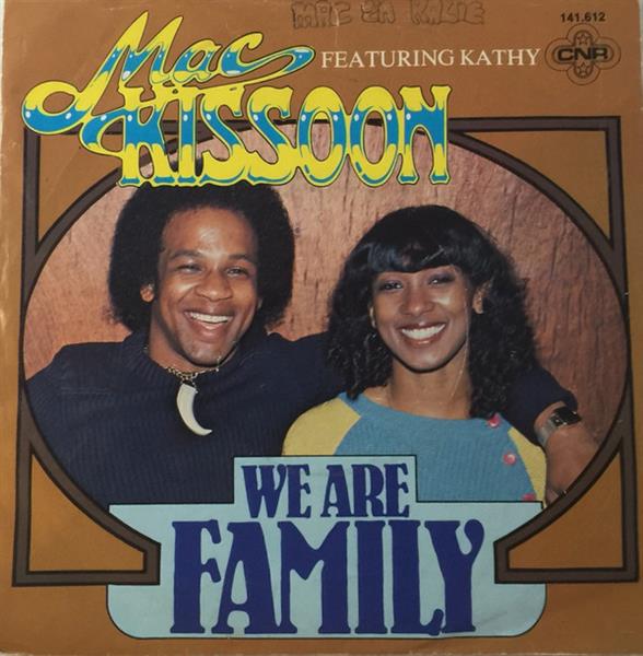 Grote foto mac and katie kissoon we are family muziek en instrumenten platen elpees singles