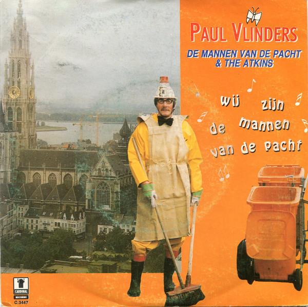 Grote foto paul vlinders en de mannen van de pacht wij zijn de mannen van de pacht muziek en instrumenten platen elpees singles