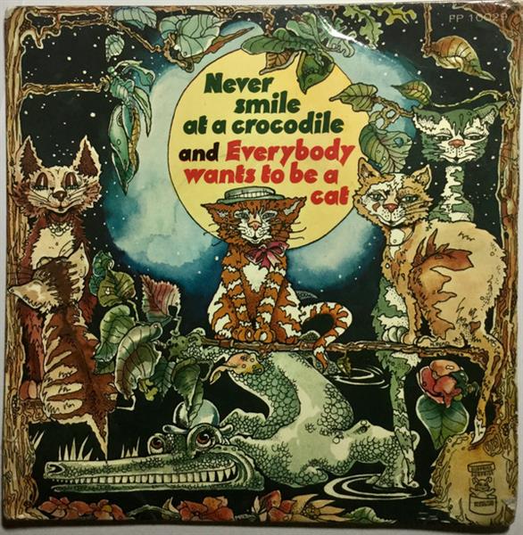 Grote foto ronnie hilton clive peterson never smile at a crocodile and everybody wants to be a cat muziek en instrumenten platen elpees singles