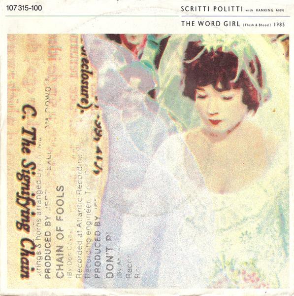 Grote foto scritti politti with ranking ann the word girl muziek en instrumenten platen elpees singles