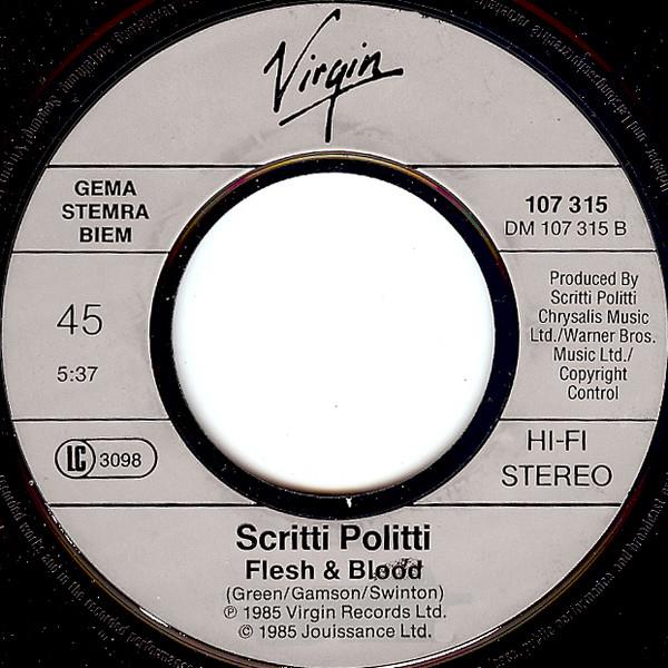 Grote foto scritti politti with ranking ann the word girl muziek en instrumenten platen elpees singles