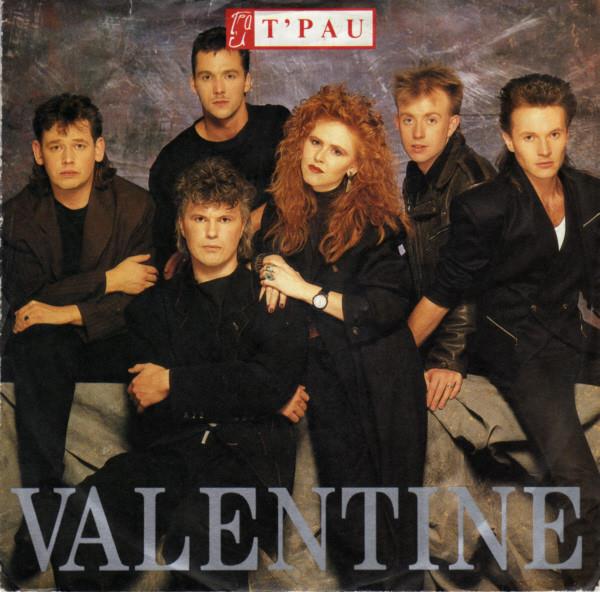 Grote foto t pau valentine muziek en instrumenten platen elpees singles