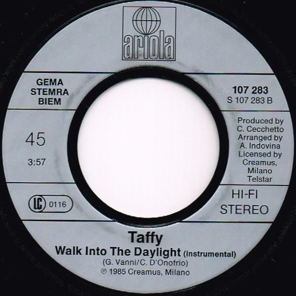 Grote foto taffy walk into the daylight muziek en instrumenten platen elpees singles