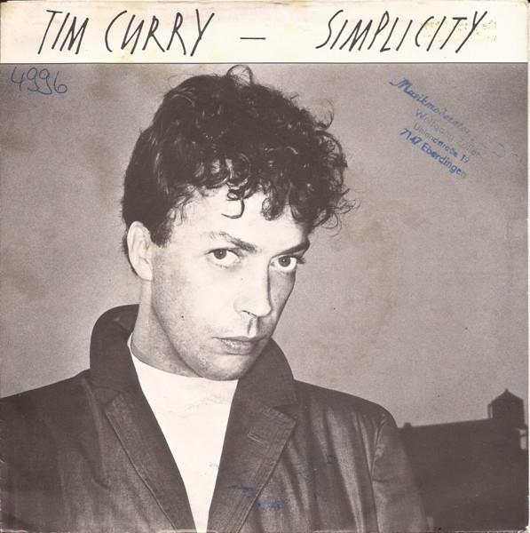 Grote foto tim curry simplicity muziek en instrumenten platen elpees singles