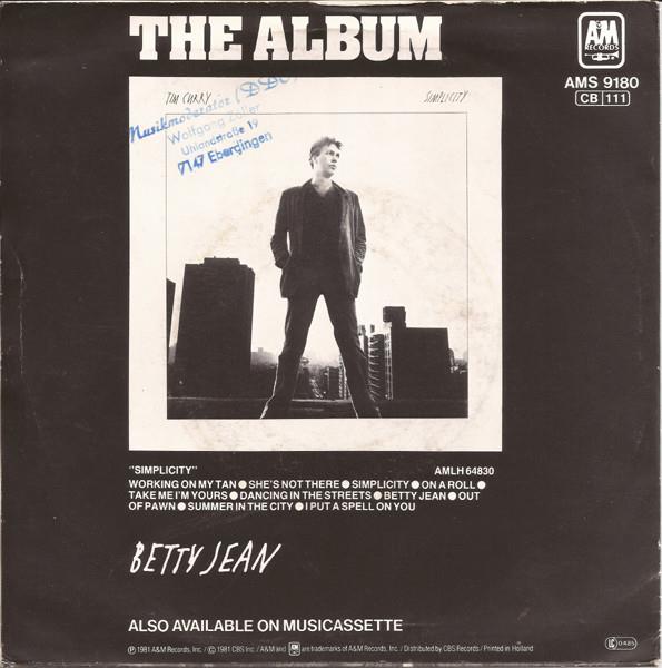 Grote foto tim curry simplicity muziek en instrumenten platen elpees singles