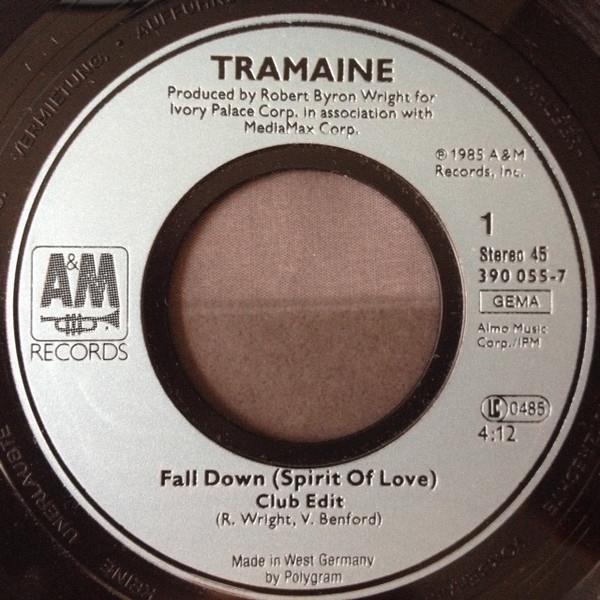 Grote foto tramaine fall down spirit of love muziek en instrumenten platen elpees singles