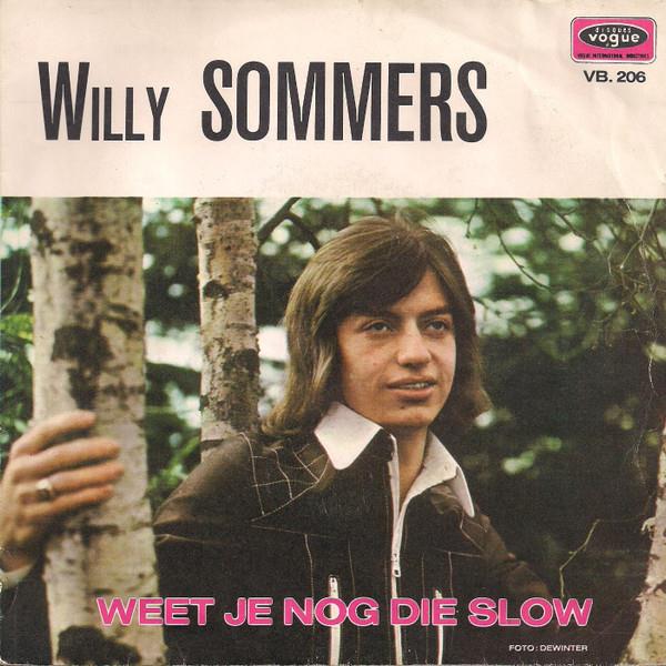 Grote foto willy sommers weet je nog die slow muziek en instrumenten platen elpees singles