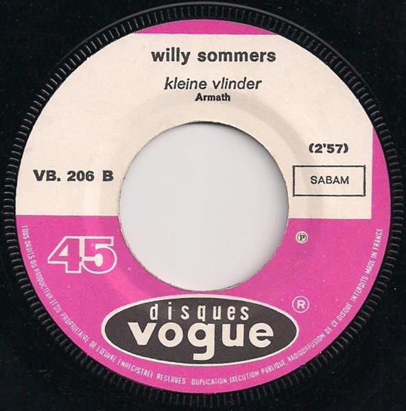 Grote foto willy sommers weet je nog die slow muziek en instrumenten platen elpees singles