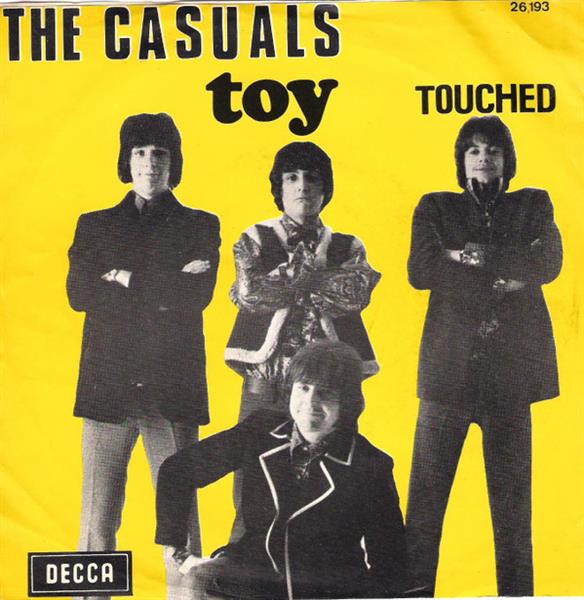 Grote foto the casuals toy muziek en instrumenten platen elpees singles