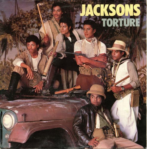 Grote foto the jacksons torture muziek en instrumenten platen elpees singles