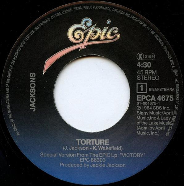 Grote foto the jacksons torture muziek en instrumenten platen elpees singles