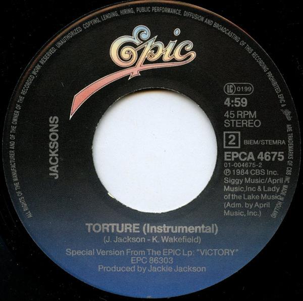 Grote foto the jacksons torture muziek en instrumenten platen elpees singles