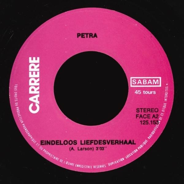 Grote foto petra 4 vrij zijn muziek en instrumenten platen elpees singles