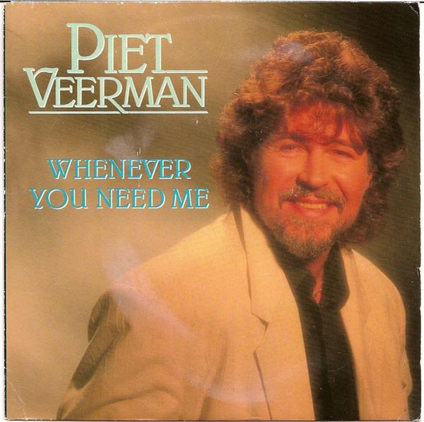 Grote foto piet veerman whenever you need me muziek en instrumenten platen elpees singles