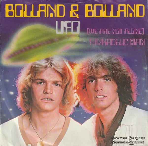 Grote foto bolland bolland ufo we are not alone muziek en instrumenten platen elpees singles