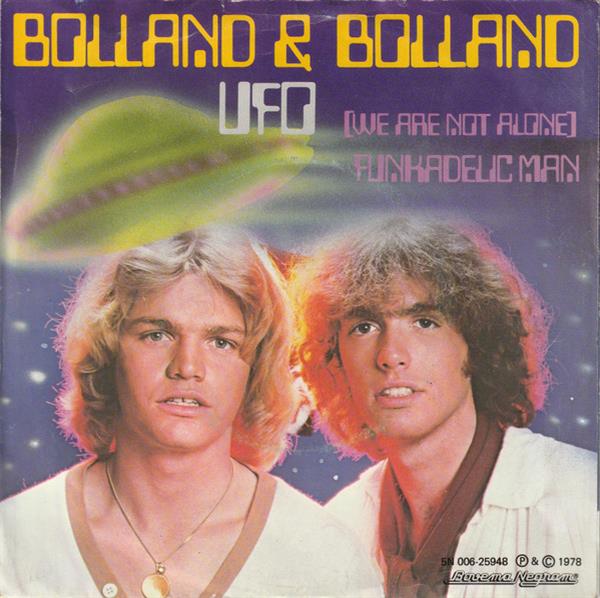 Grote foto bolland bolland ufo we are not alone muziek en instrumenten platen elpees singles