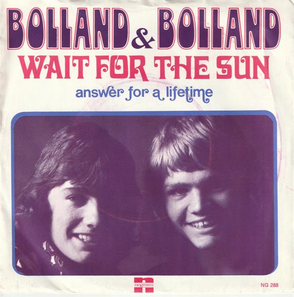 Grote foto bolland bolland wait for the sun muziek en instrumenten platen elpees singles