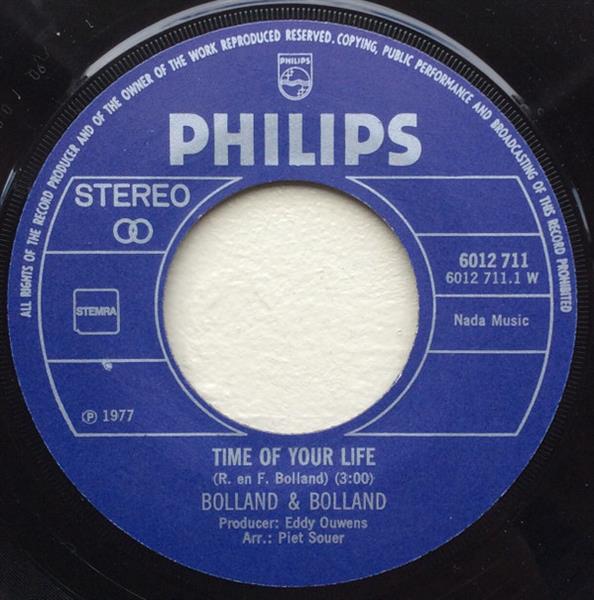 Grote foto bolland bolland time of your life muziek en instrumenten platen elpees singles