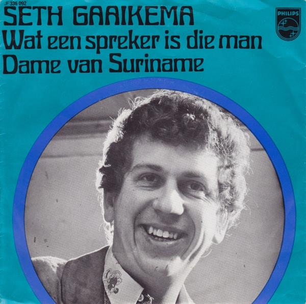 Grote foto seth gaaikema wat een spreker is die man dame van suriname muziek en instrumenten platen elpees singles