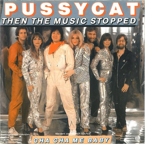 Grote foto pussycat 2 then the music stopped cha cha me baby muziek en instrumenten platen elpees singles